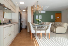 PALMAS EXPERIENCE - APARTAMENTO LUXUOSO, vista lago, próximo ao shopping